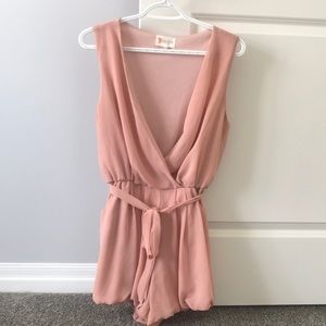 Pink Romper